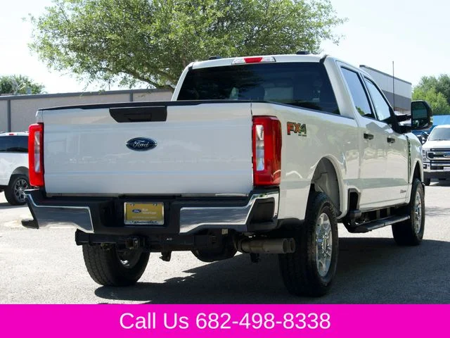 Certified Used 2025 White Ford XLT image 9