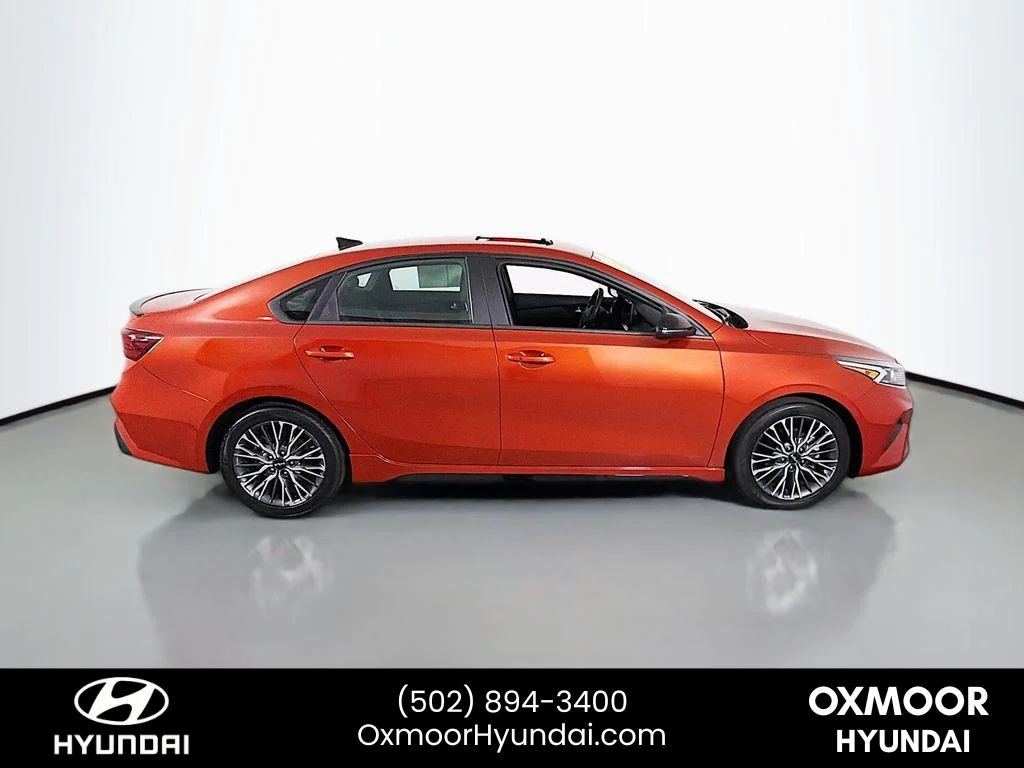 Used 2023 Fire Orange Kia GT-Line image 8