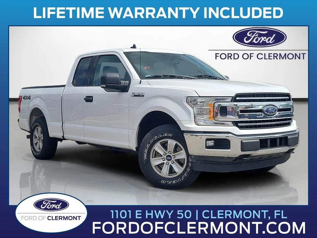2020 Ford F-150 XLT 4x4 SuperCab 6-1/2 Box's photo