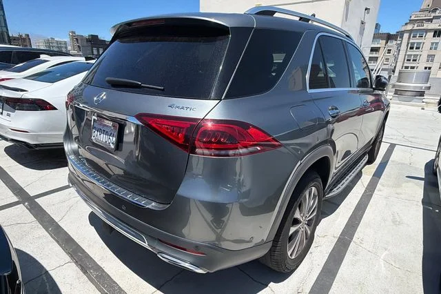 Used 2021 Selenite Gray Metallic Mercedes-Benz GLE 350 image 7