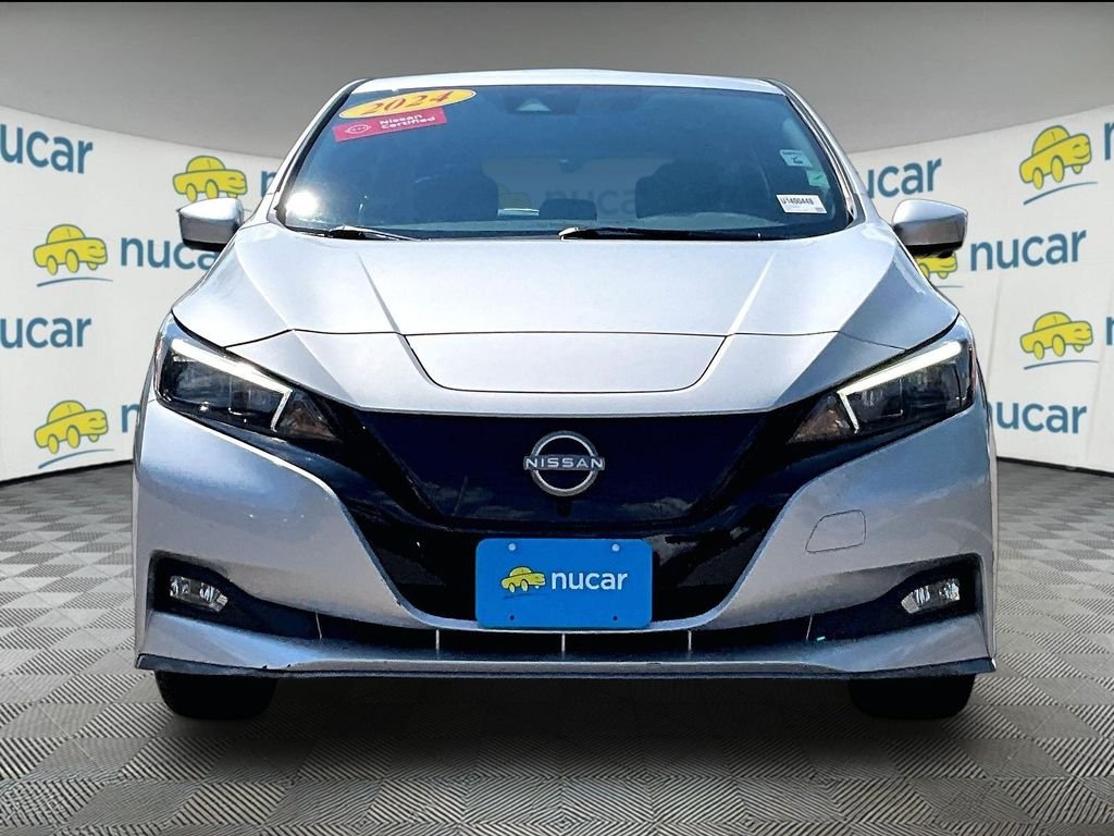 Certified 2024 Nissan LEAF SV PLUS with VIN 1N4CZ1CV2RC556571 for sale in Saint Albans City, VT