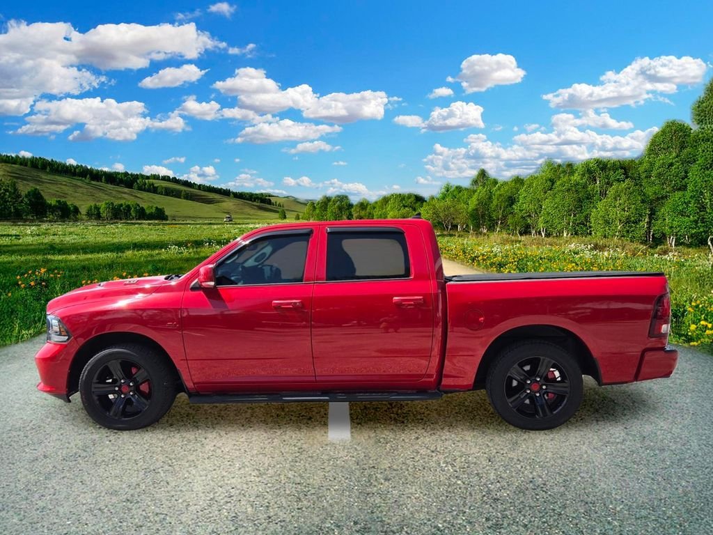Used 2017 Red Ram Night image 3