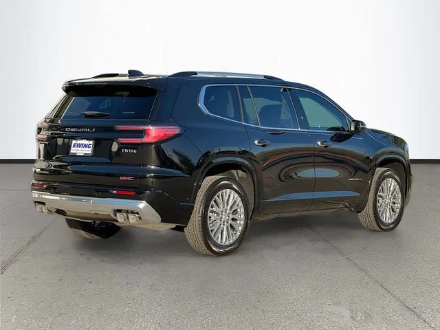 Used 2026 Ebony Twilight Metallic GMC Denali image 4