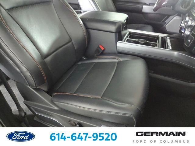 Used 2024 Antimatter Blue Metallic Ford Lariat image 30