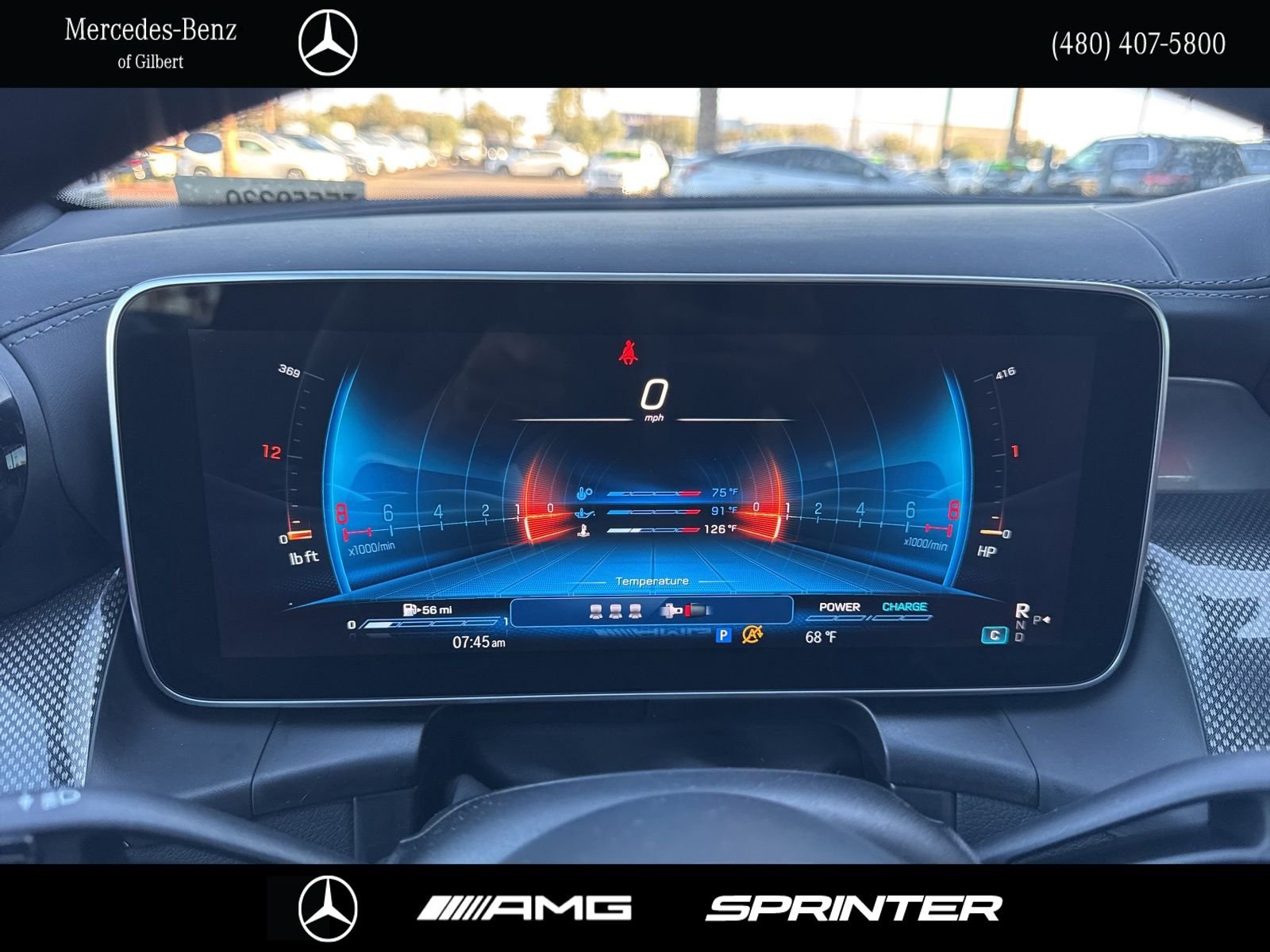 New 2026 MANUFAKTUR Cirrus Silver Magno Mercedes-Benz GLC 43 AMG® COUPE image 24