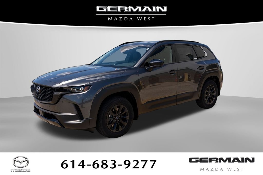 New 2026 Gray Mazda Premium image 1