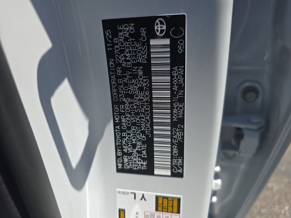 Used 2026 Beige Toyota XSE Premium image 36