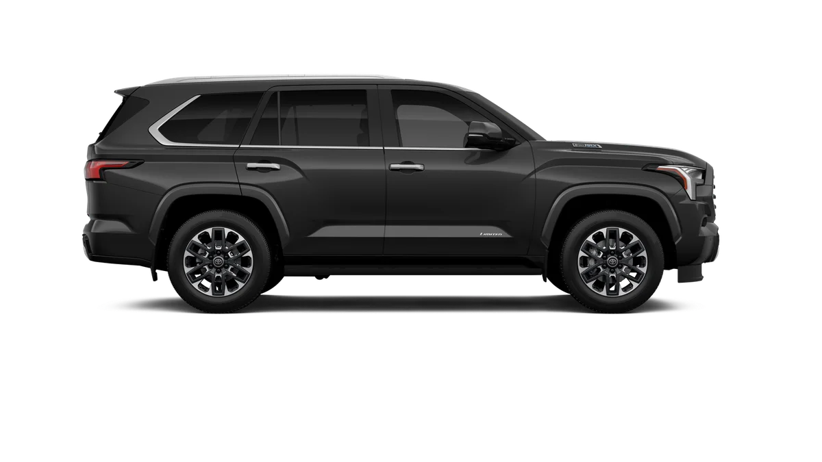 New 2026 Magnetic Gray Metallic Toyota Limited image 12