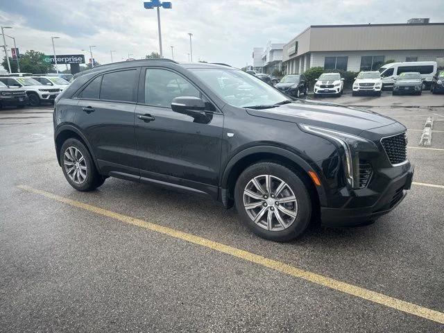 Used 2023 Black Cadillac Sport image 3