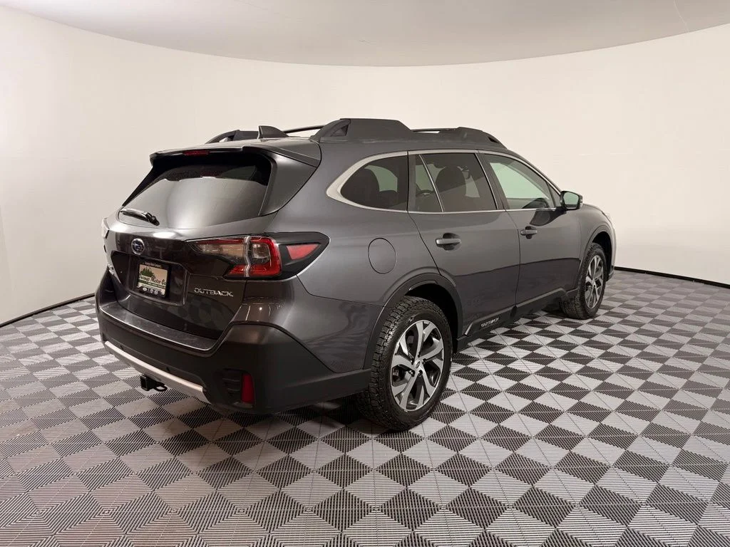 Used 2021 Gray Subaru Limited image 10