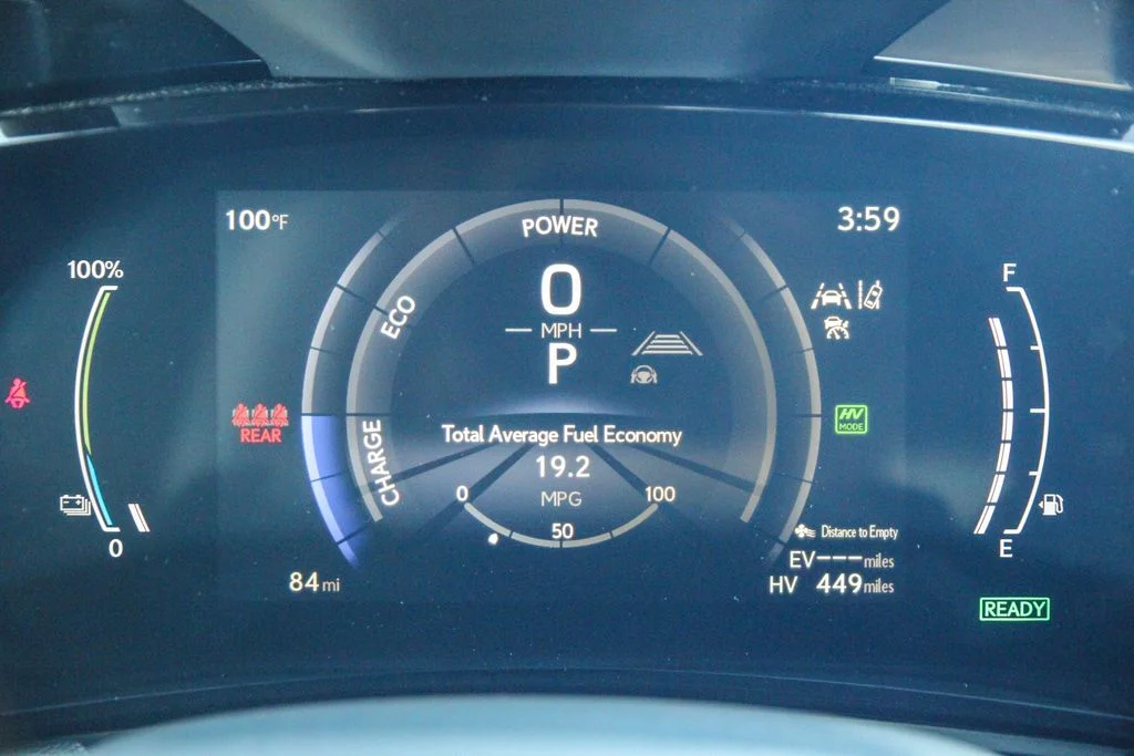 2026 Lexus NX 450h+ F-Sport - Photo 22