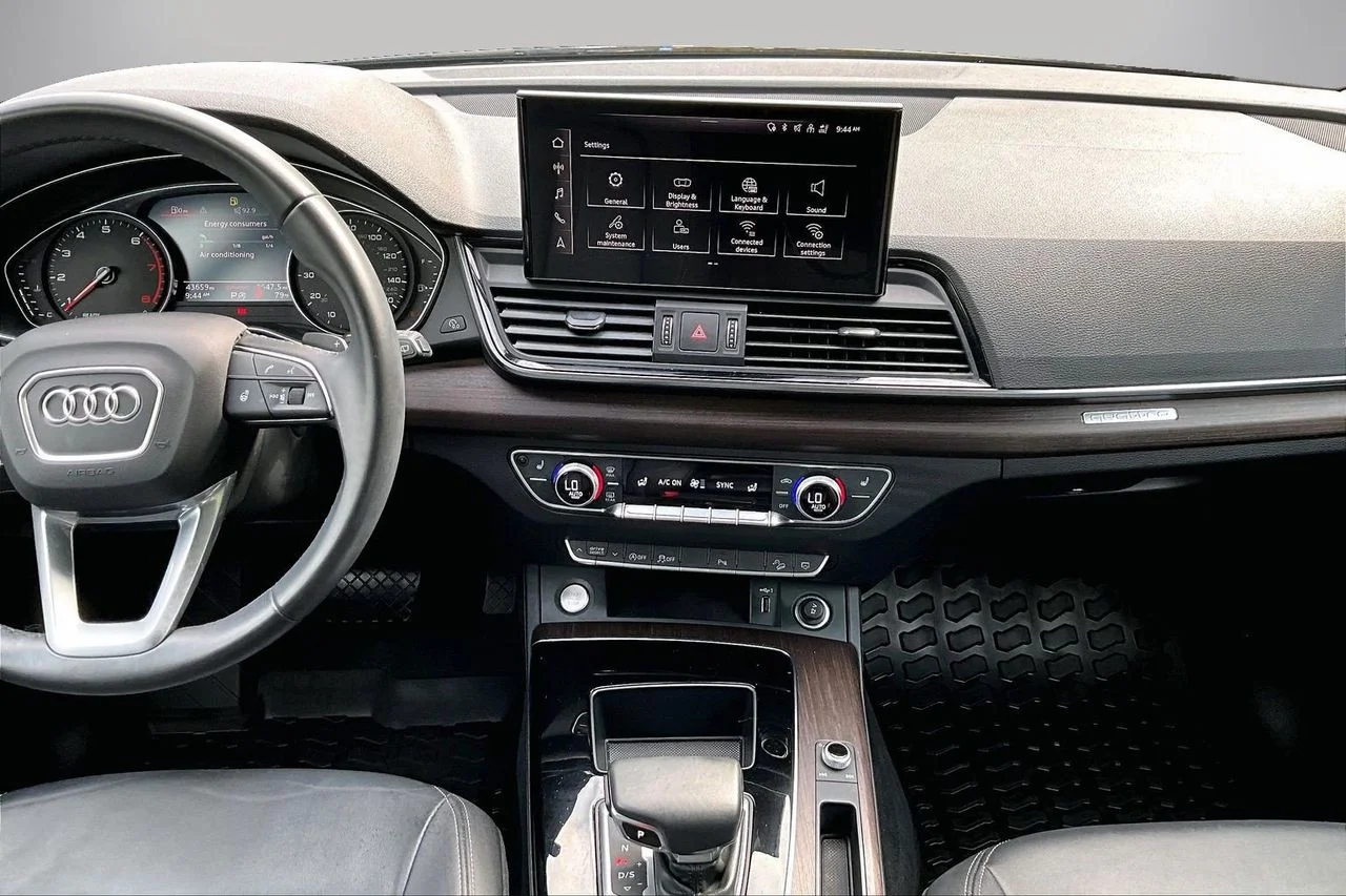 Used 2023 Black Audi 40 Premium image 11