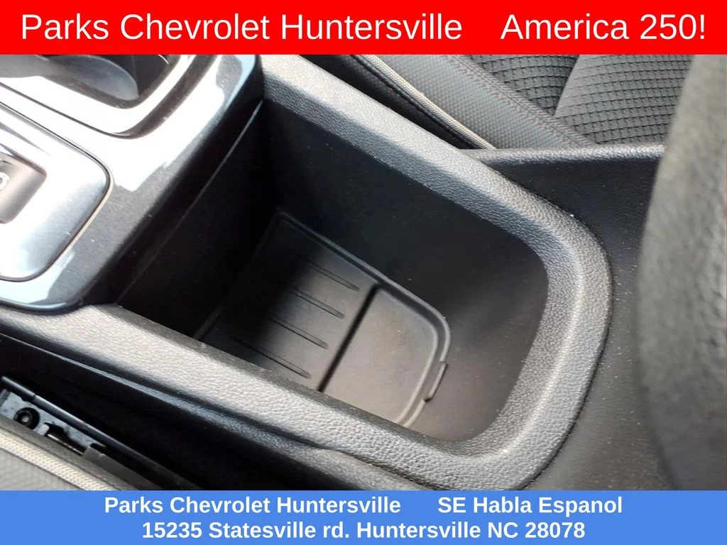 Certified Used 2021 Black Chevrolet RS image 10