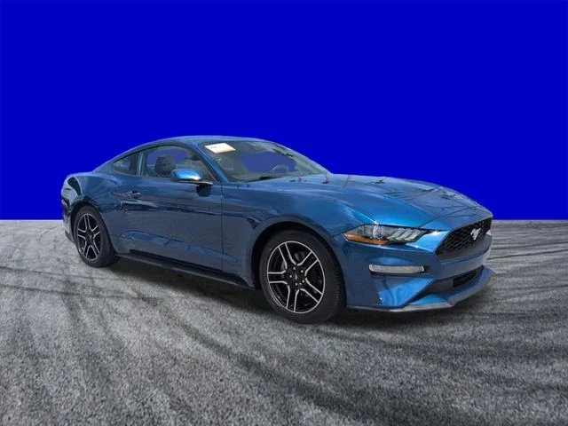 Certified Used 2022 2022 FORD MUSTANG ECOBOOST Ford EcoBoost image 2