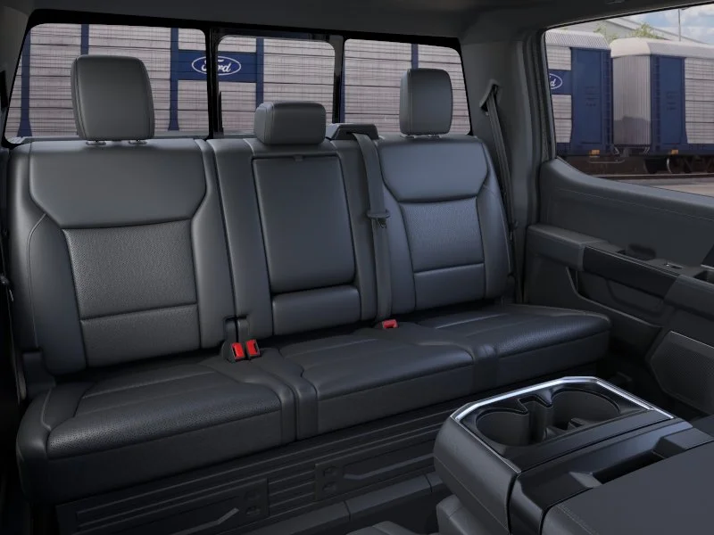 New 2026 Carbonized Gray Metallic Ford Lariat® image 11