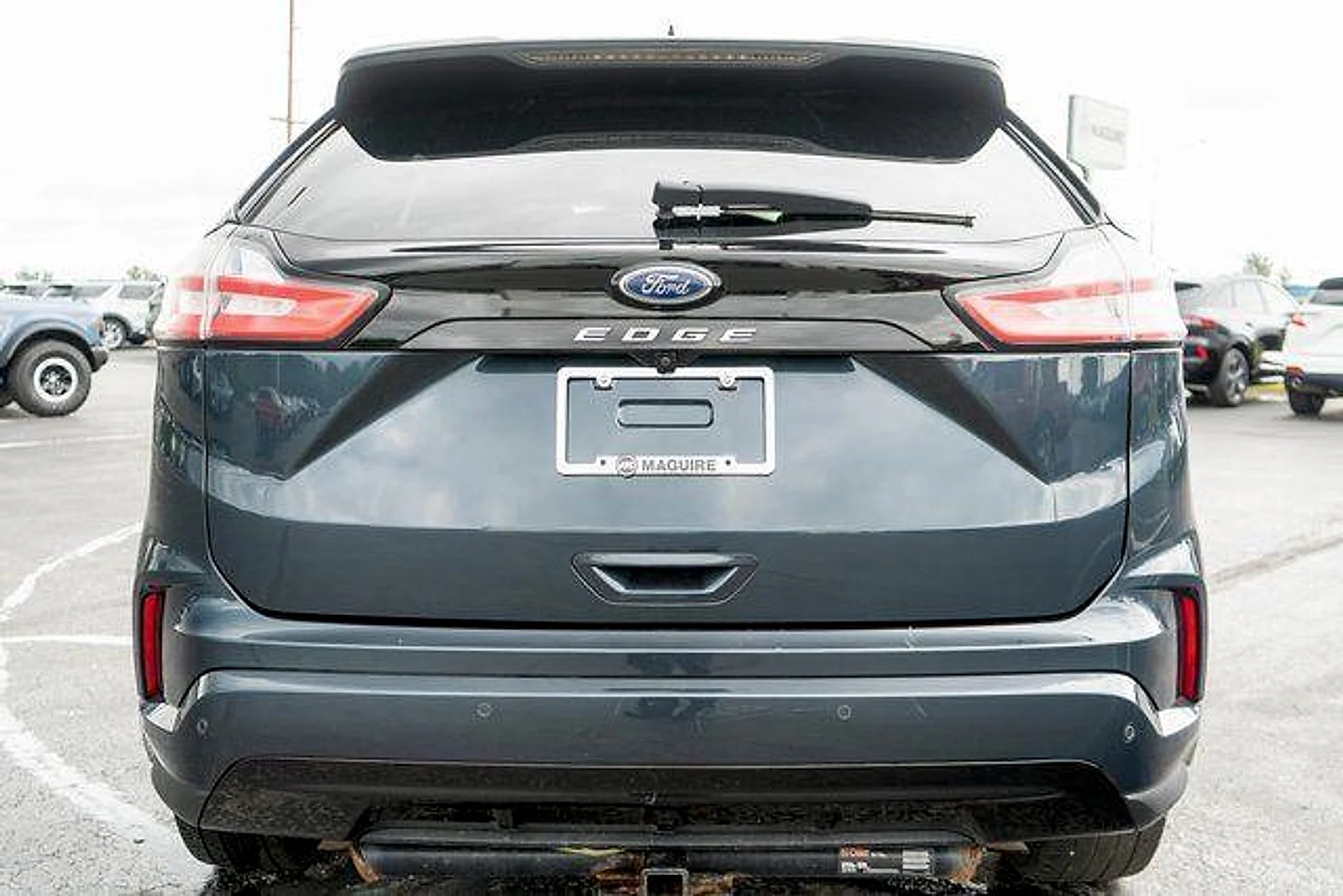 Used 2022 Stone Blue Metallic Ford ST-Line image 7