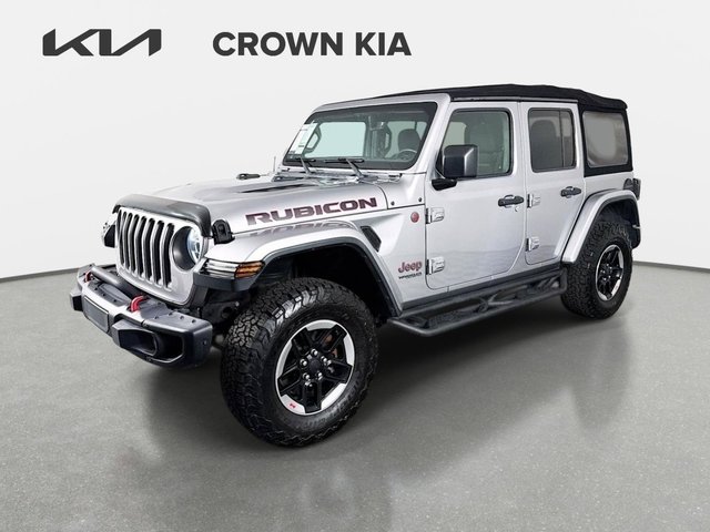 2018 Jeep Wrangler Unlimited Rubicon