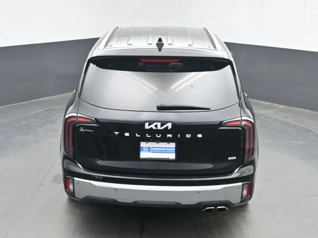 Used 2024 Ebony Black Kia EX image 41