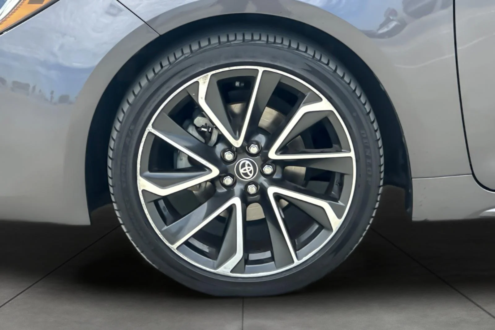 Certified Used 2021 MAGNETIC GRAY Toyota XSE image 25