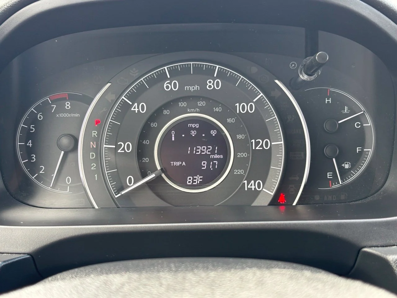Used 2013 Gray Honda EX-L image 28