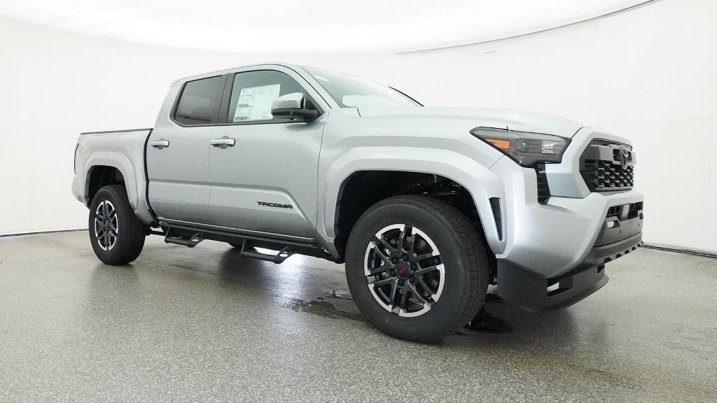 New 2026 Celestial Silver Metallic Toyota TRD Sport image 43