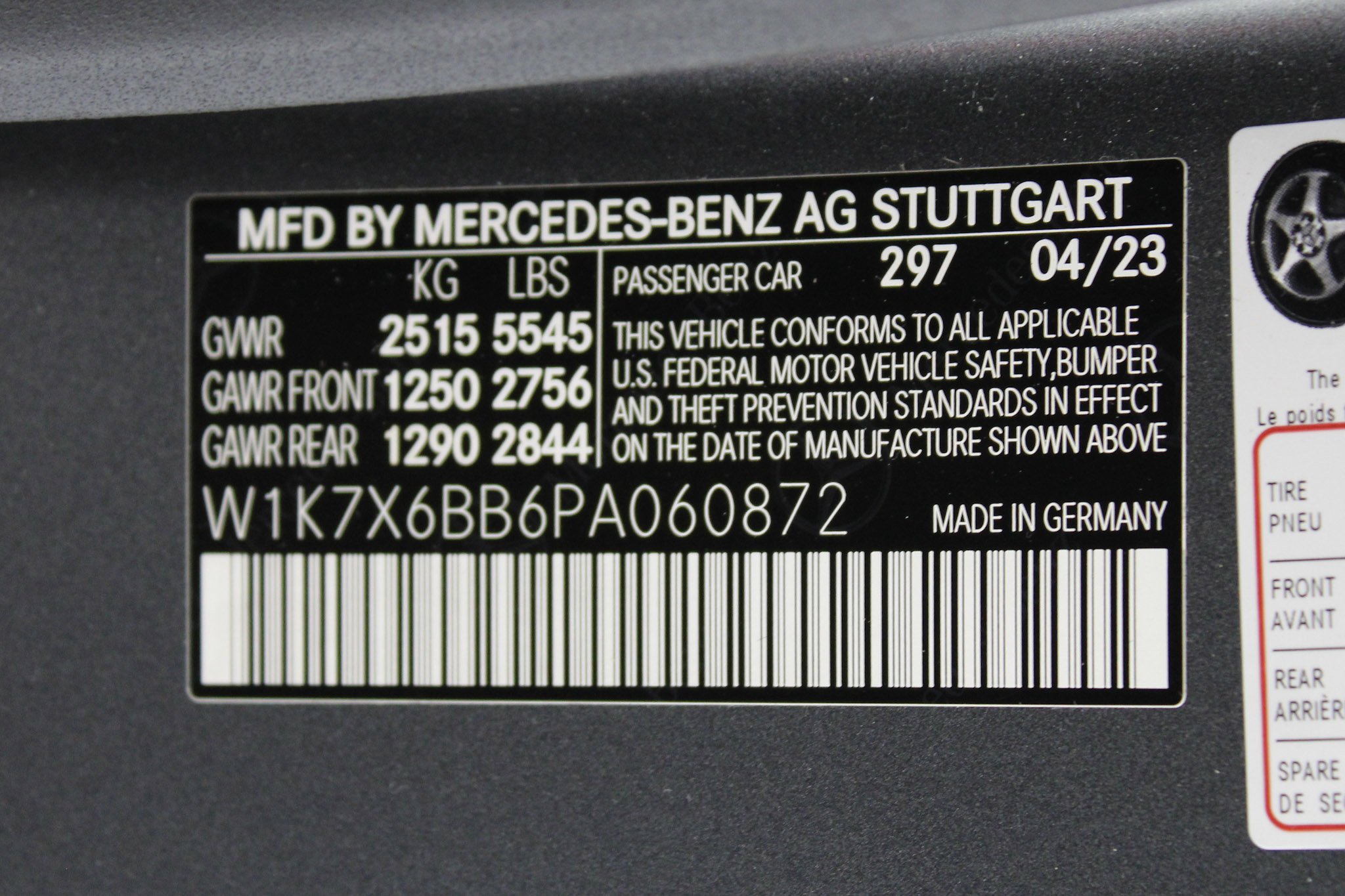 Used 2023 Silver Mercedes-Benz AMG® GT 53 image 53