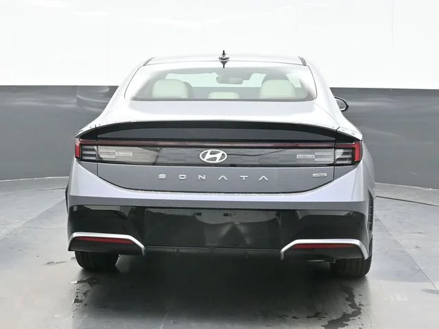 New 2026 Blue Hyundai SEL Sport image 2