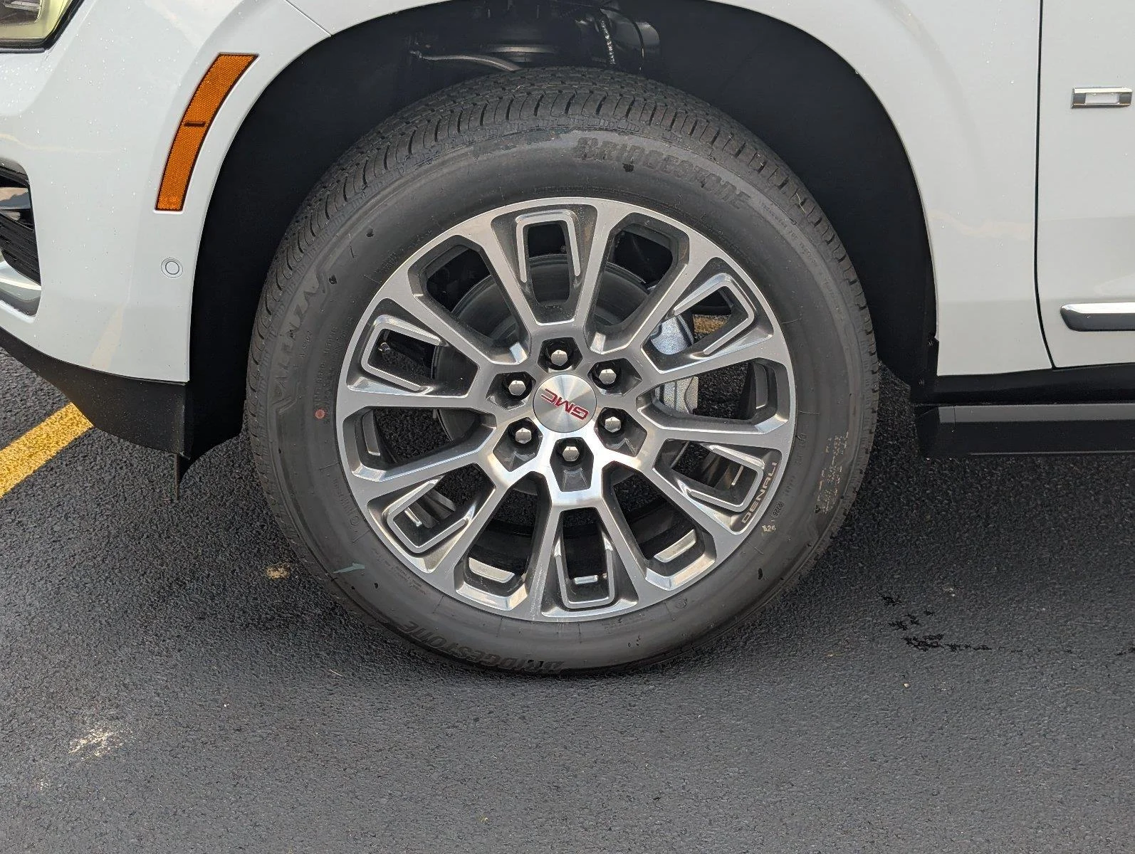 New 2026 Glacier White Tricoat GMC Denali image 9