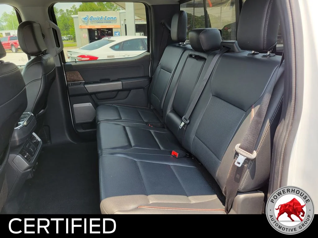 Used 2023 White Ford Lariat image 15