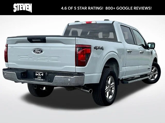 Used 2024 White Ford XLT image 6