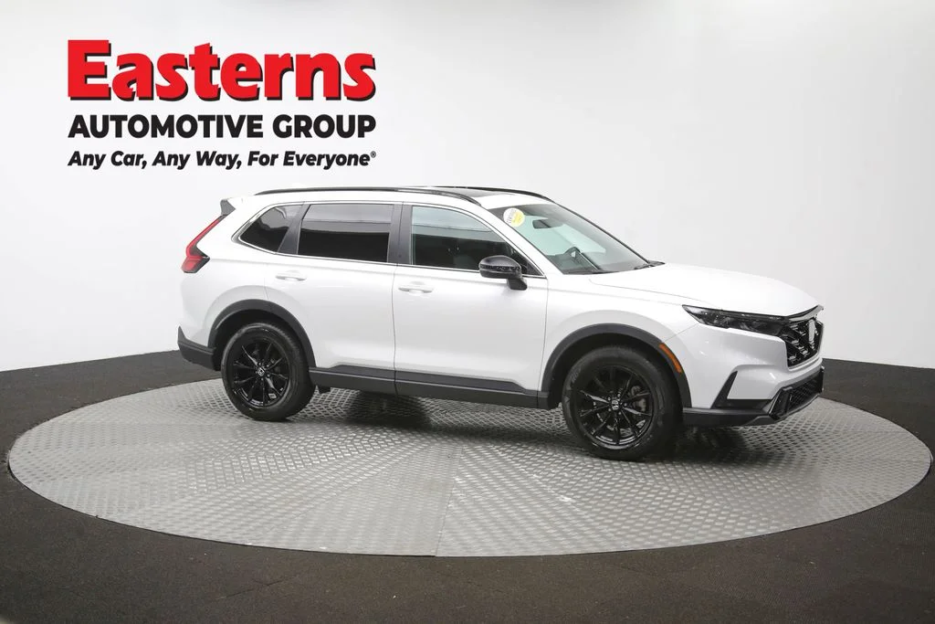 Used 2024 White Honda Sport-L image 50