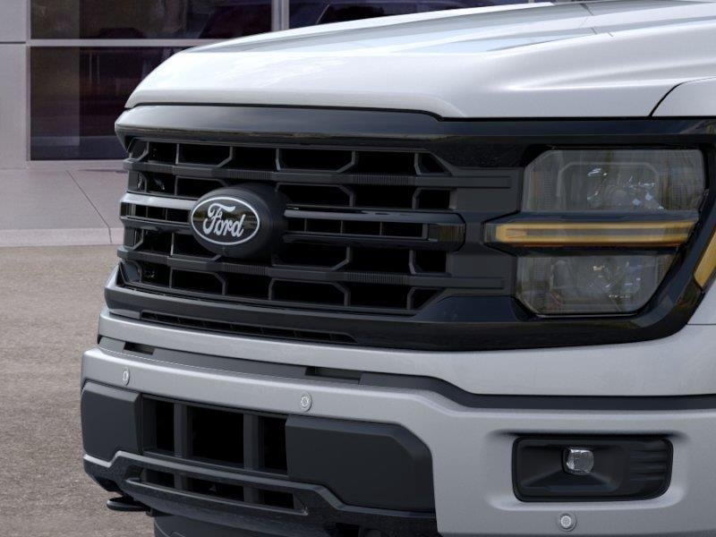 New 2026 Iconic Silver Metallic Ford XLT image 17