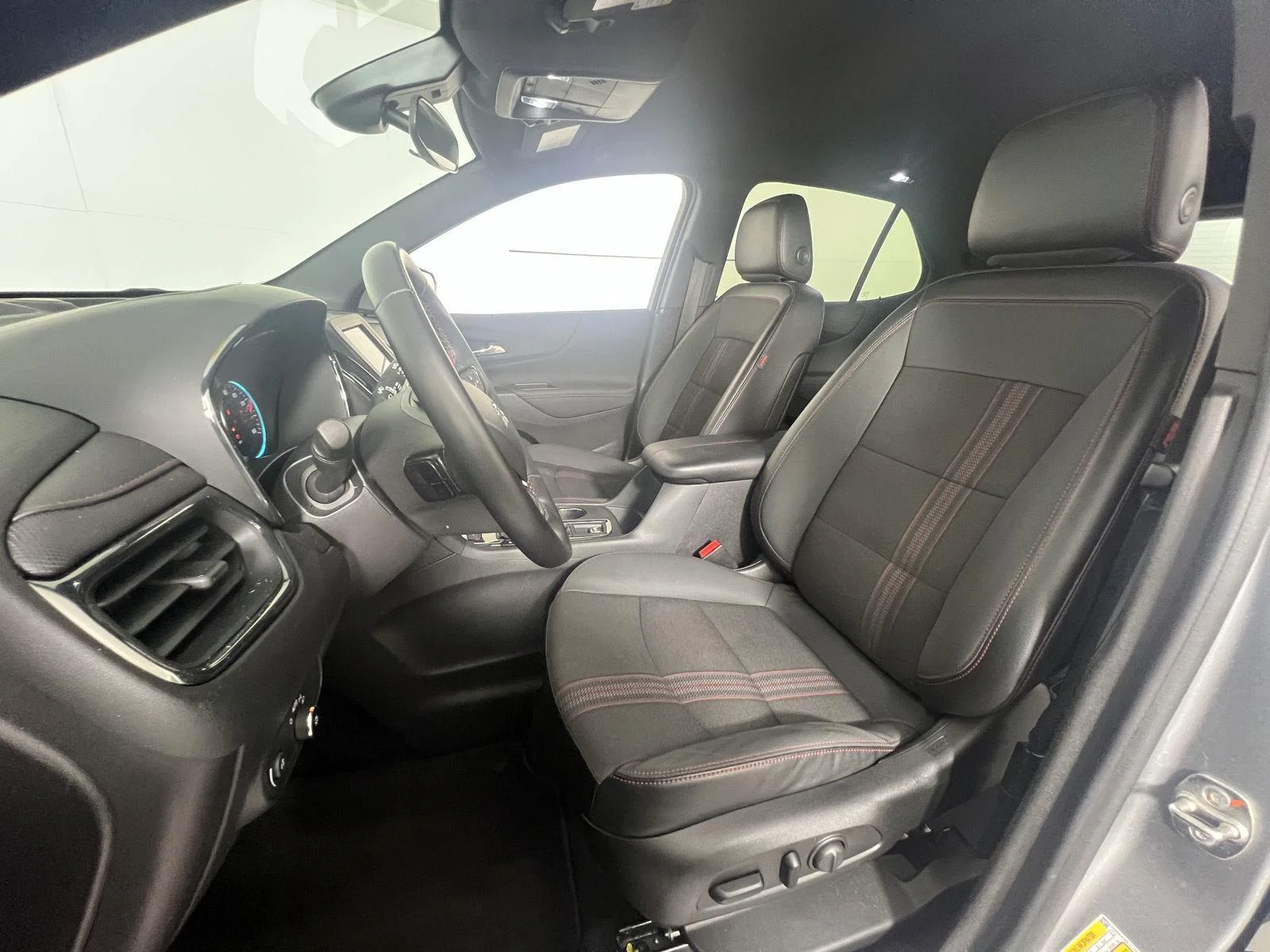 Used 2024 Sterling Gray Metallic Chevrolet RS image 2
