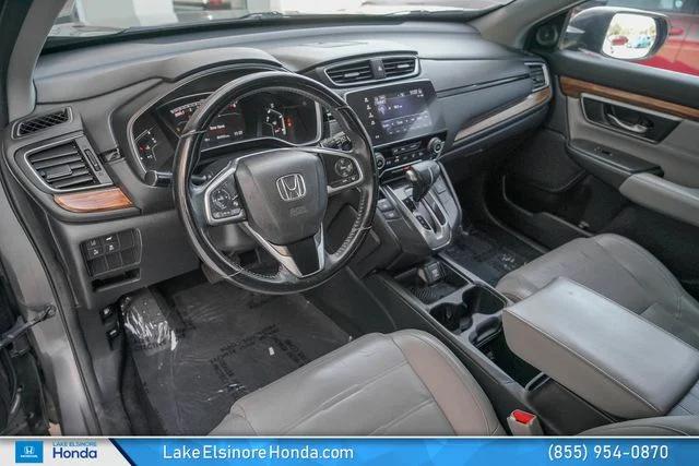 Used 2018 Modern Steel Metallic Honda EX-L image 17