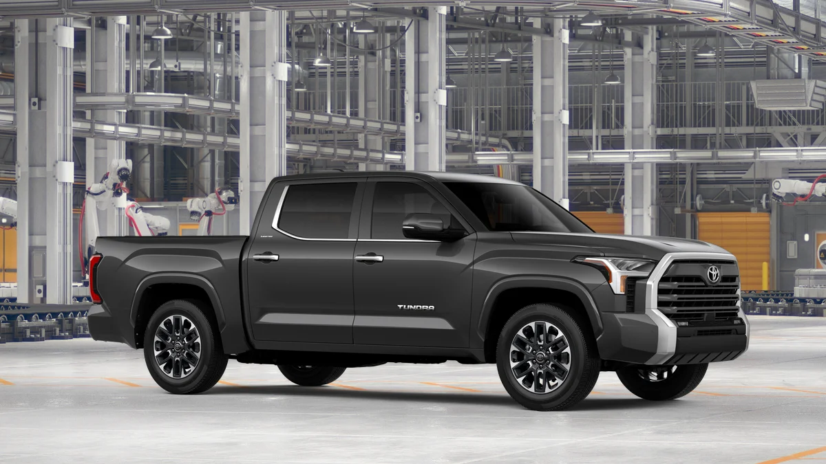 New 2026 Magnetic Gray Metallic Toyota Limited image 14