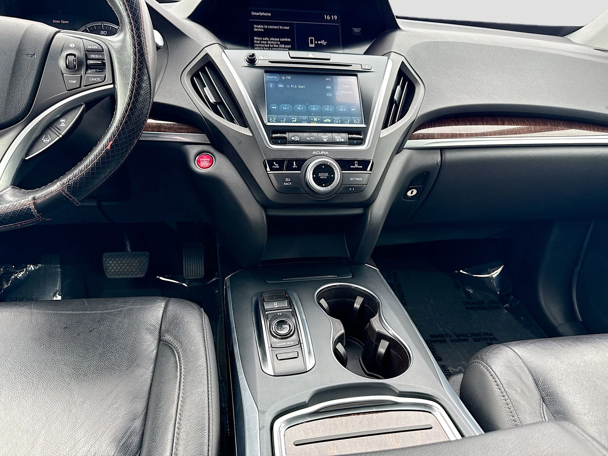 Used 2019 White Diamond Pearl Acura 3.5L image 19