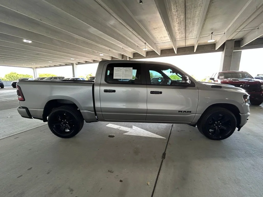 Used 2024 Billet Silver Metallic Clearcoat Ram Big Horn/Lone Star image 6