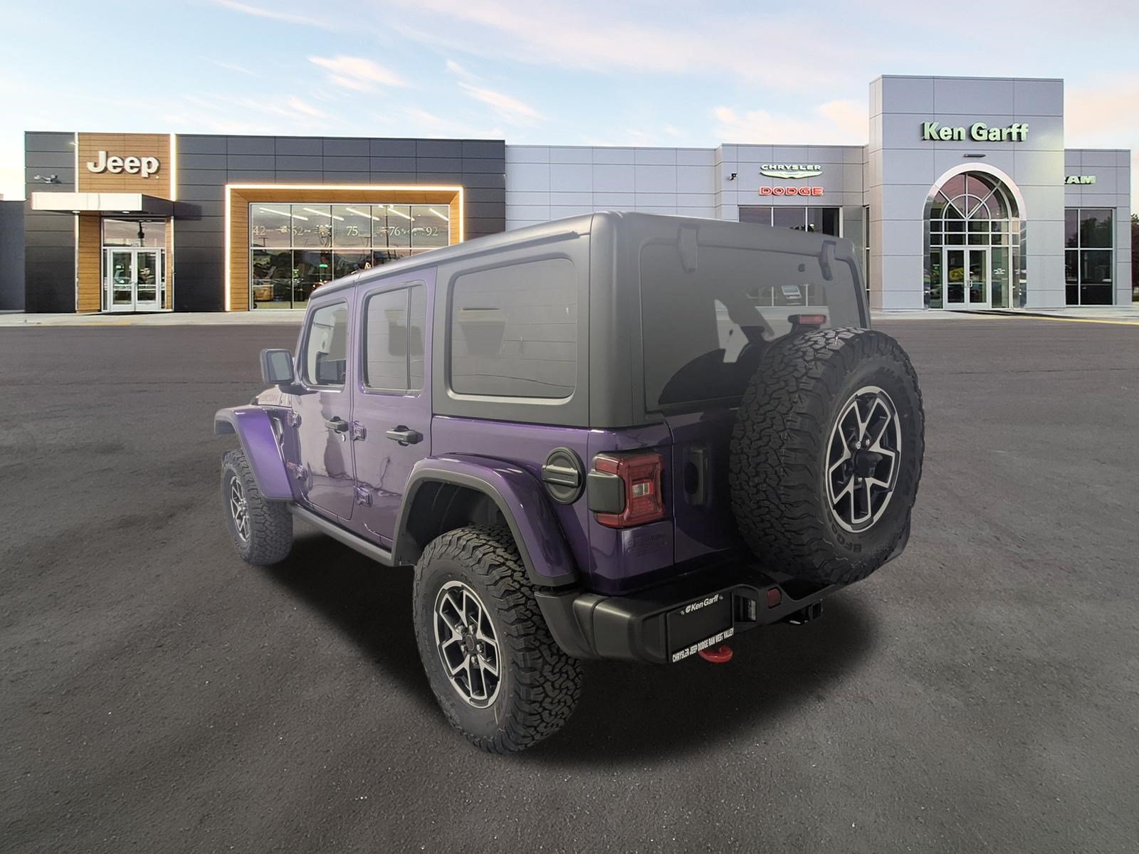 New 2026 Reign Exterior Paint Jeep Rubicon image 7