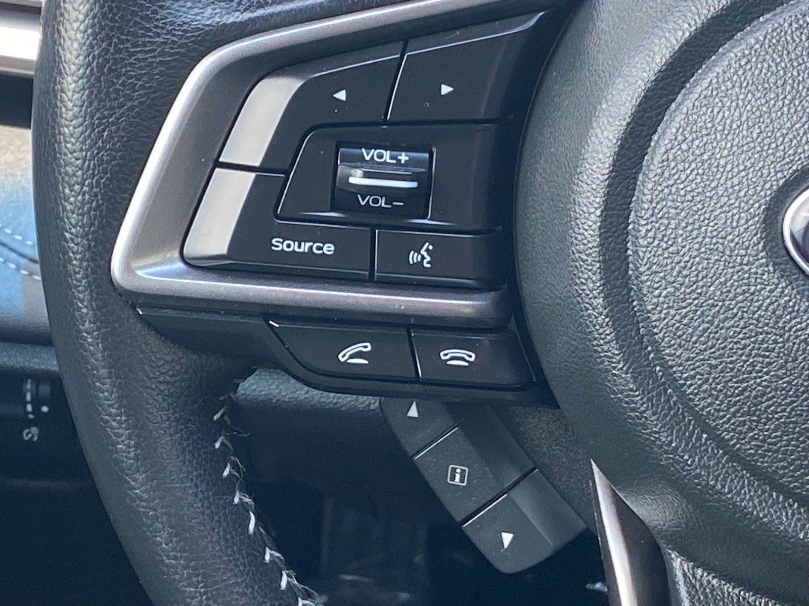 Used 2022 Black Subaru Limited XT image 8