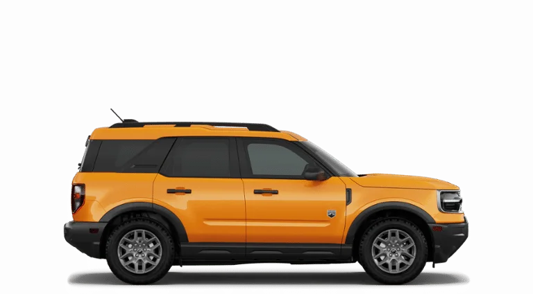 New 2026 Orange Fury Metallic Tri-Coat Ford Big Bend image 56