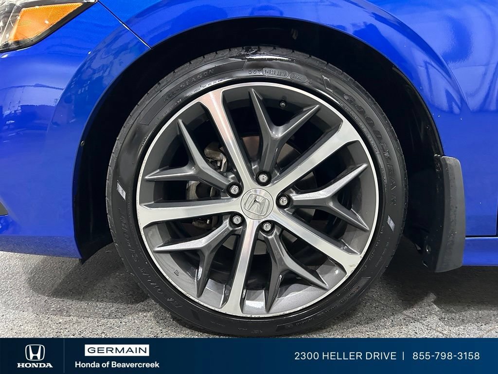 Used 2023 Aegean Blue Metallic Honda 1.5T 4D TOURING image 44