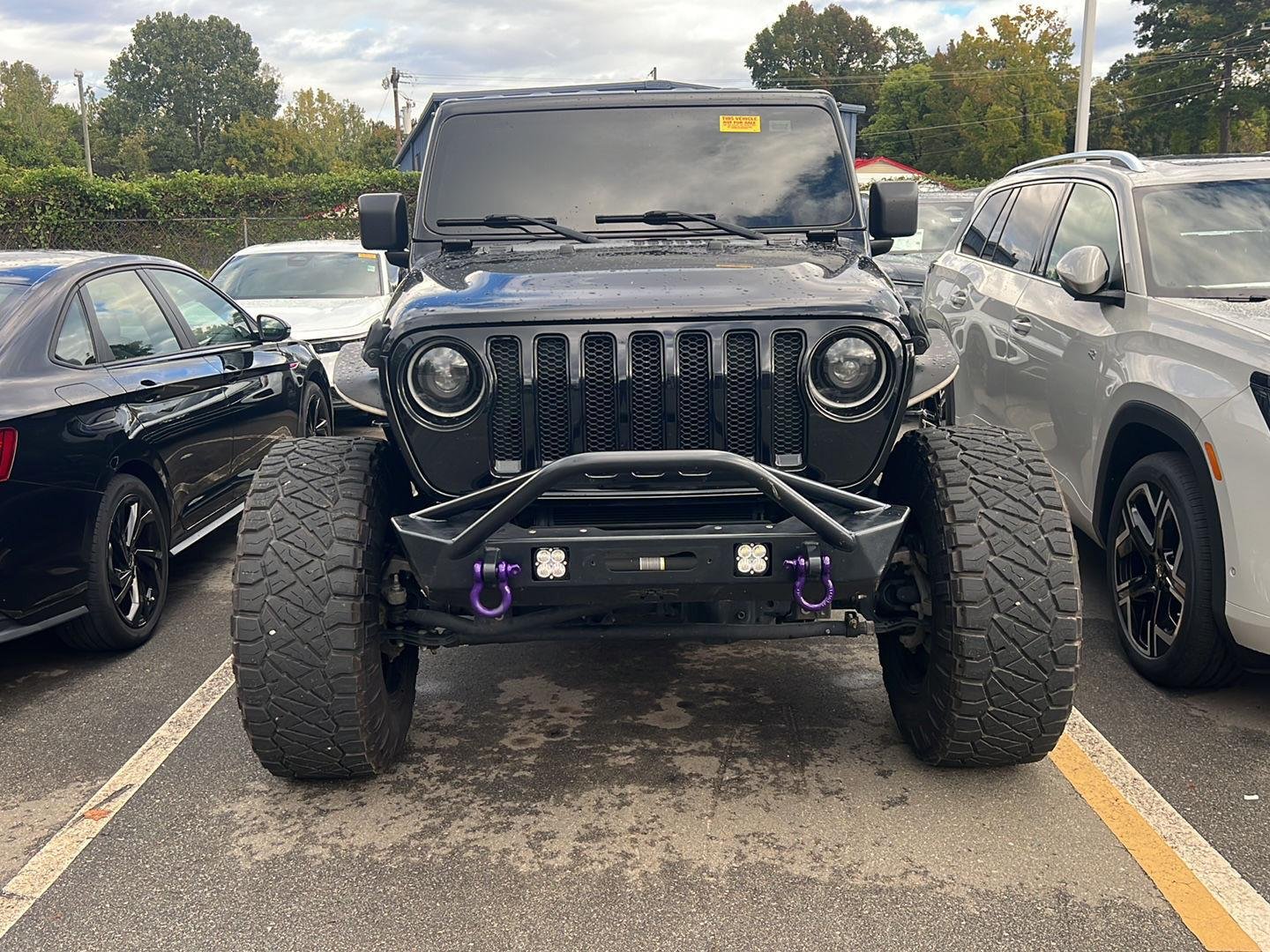 Used 2022 Black Clearcoat Jeep Unlimited Sport Altitude image 2
