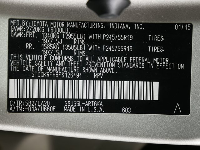 Used 2015 Creme Brulee Mica Toyota Limited image 37