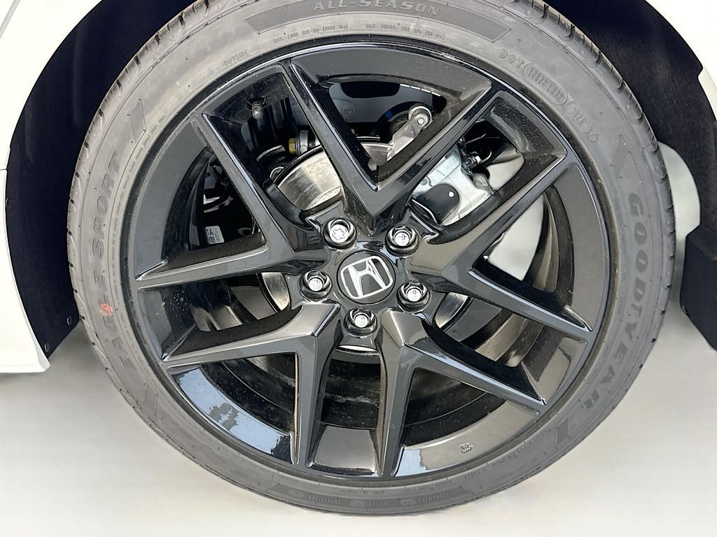 New 2026 Platinum White Pearl Honda Sport image 31