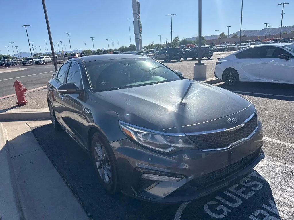 Pre-Owned 2020 Kia Optima LX 4D Sedan in Phoenix #C017060A