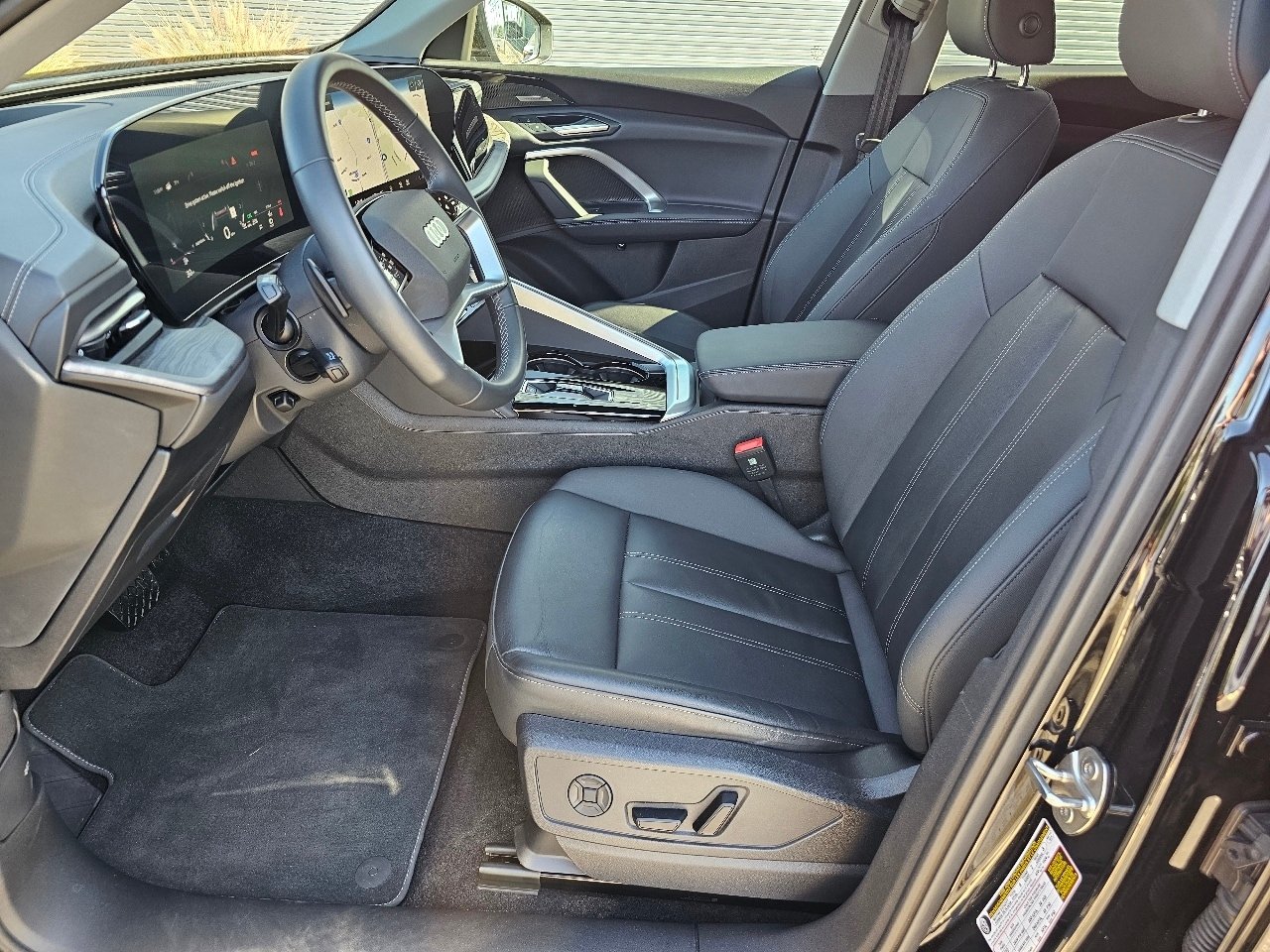 New 2025 Mythos Black Audi 2.0T Premium Plus image 2