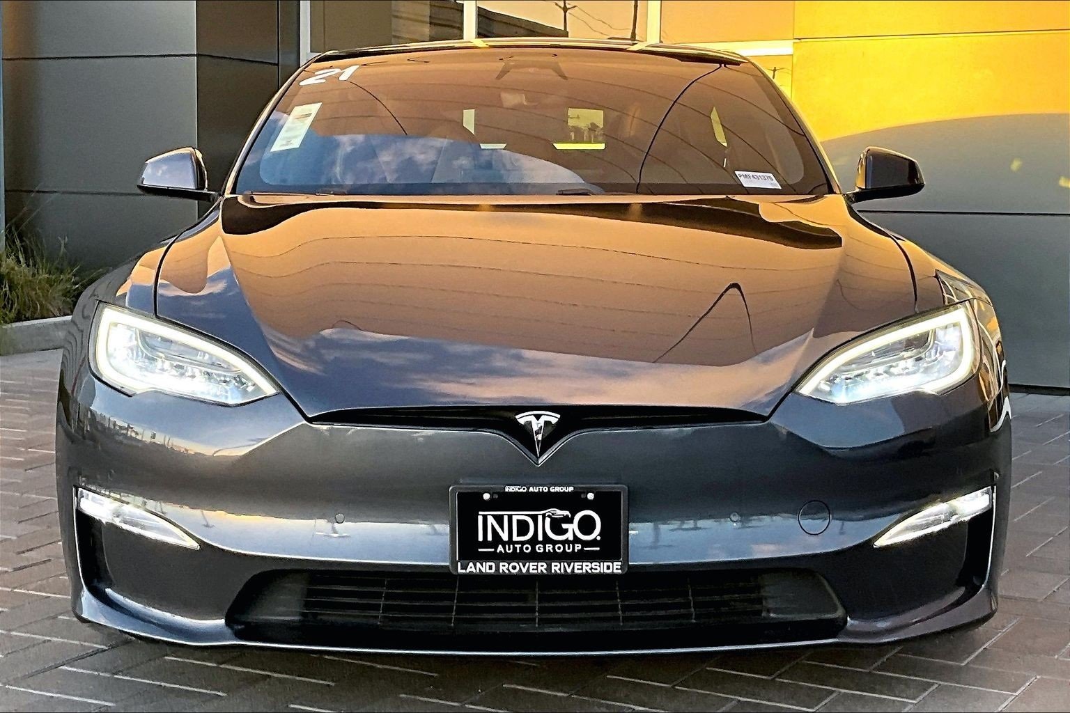 Used 2021 Tesla Model S Plaid with VIN 5YJSA1E65MF431370 for sale in Riverside, CA