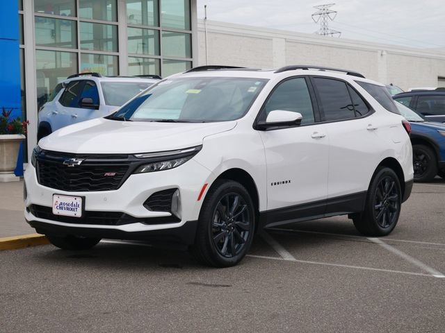 Used 2024 Chevrolet Equinox RS with VIN 3GNAXWEG4RL228048 for sale in Roseville, Minnesota