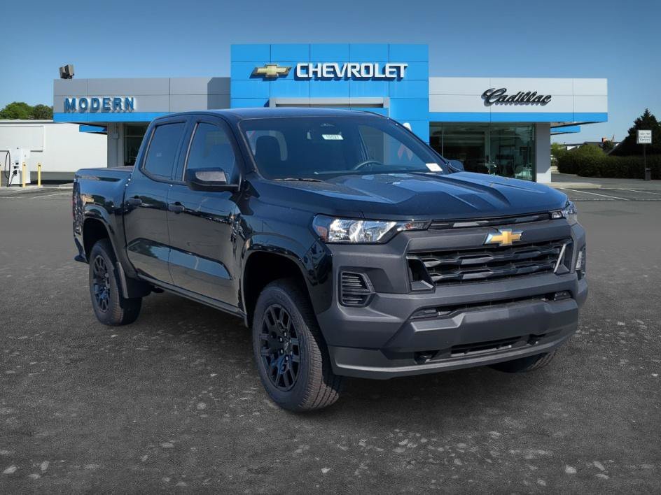 New 2026 Black Chevrolet WT image 1