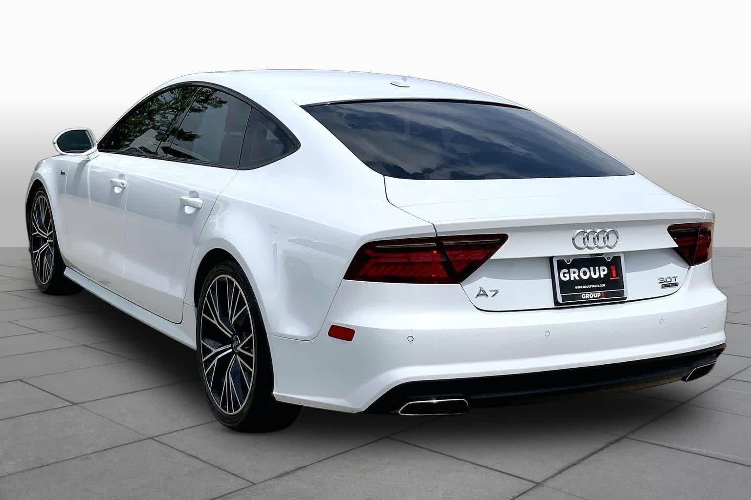 Used 2018 Glacier White Metallic Audi Premium Plus image 11